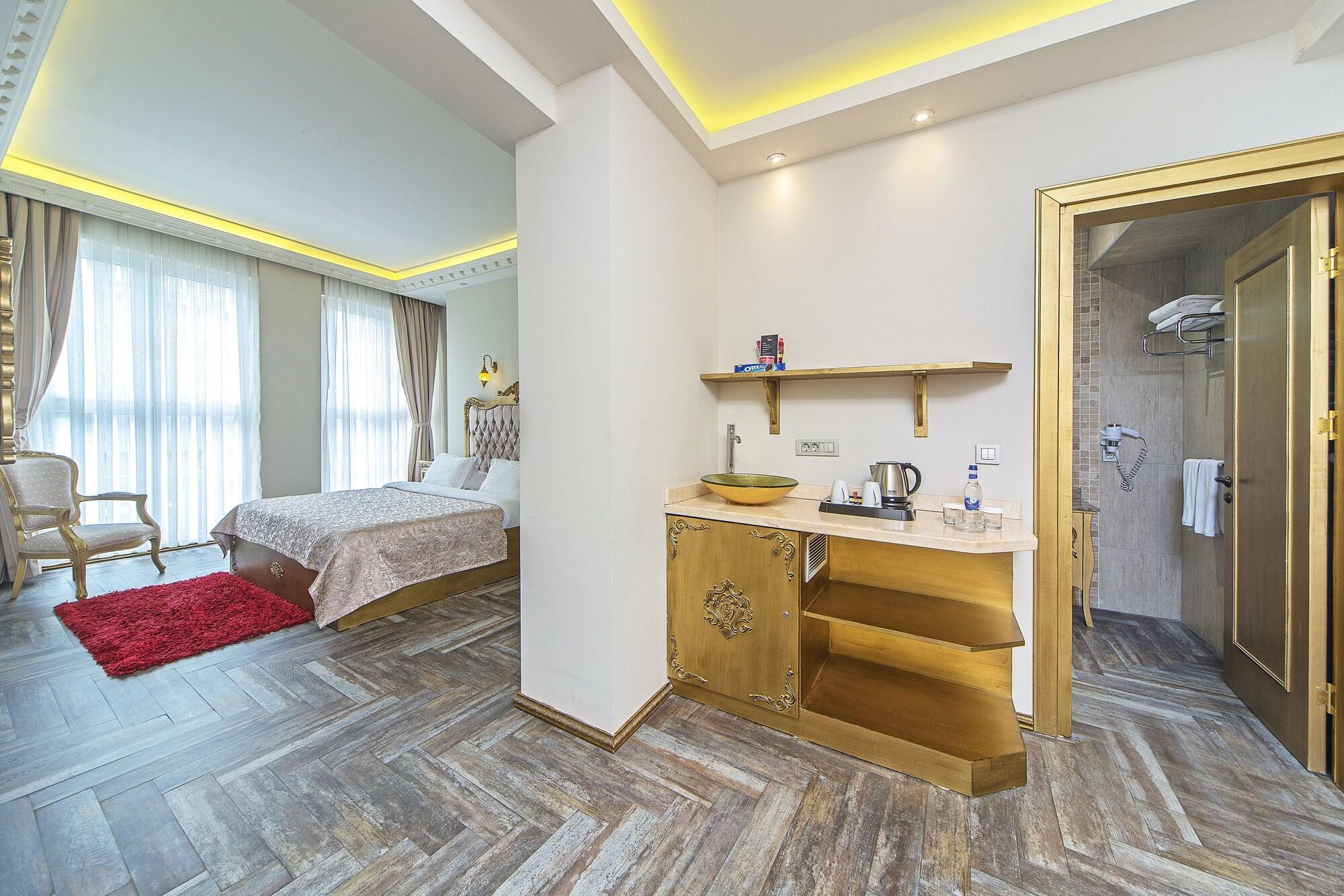 Artdeco Istanbul Suites エクステリア 写真