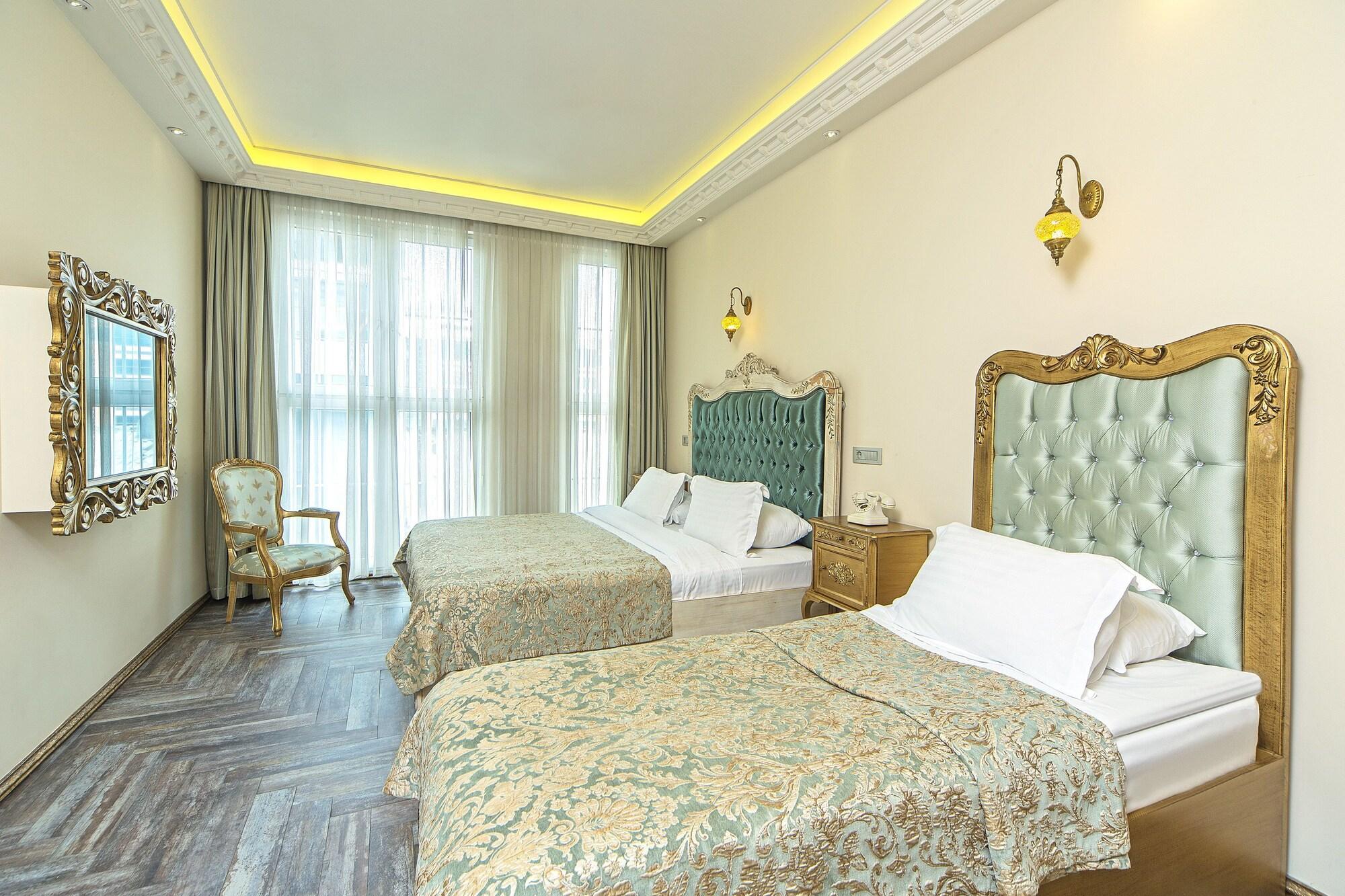 Artdeco Istanbul Suites エクステリア 写真