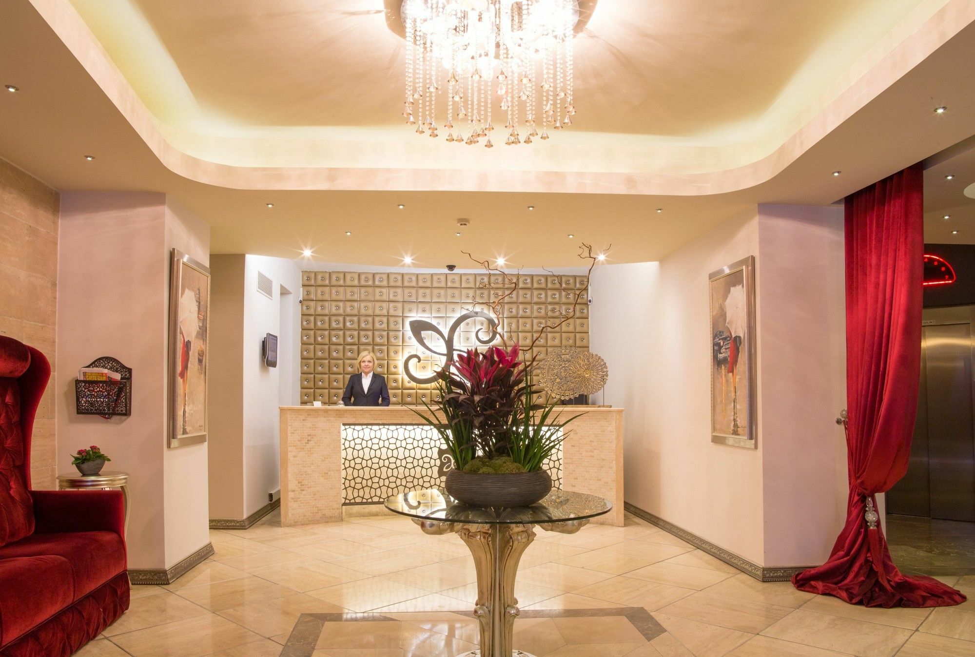 Artdeco Istanbul Suites エクステリア 写真
